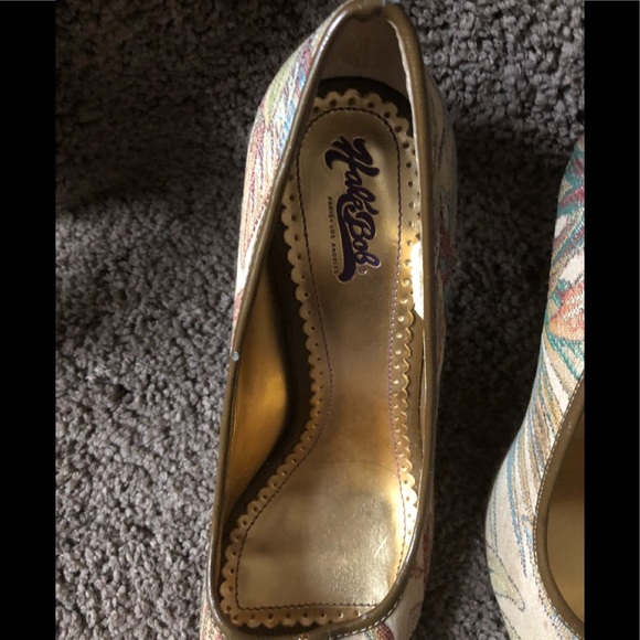 Hale Bob Queen Heels Sz 9. All Hale to the Queens - Picture 7 of 8